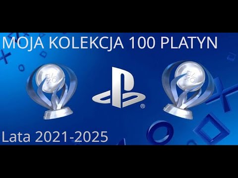 Moja KOLEKCJA PLATYN. Przegląd Trofeów z lat 2021-2025