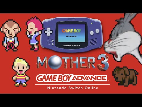 Does Game Boy Advance on Switch = MOTHER 3?