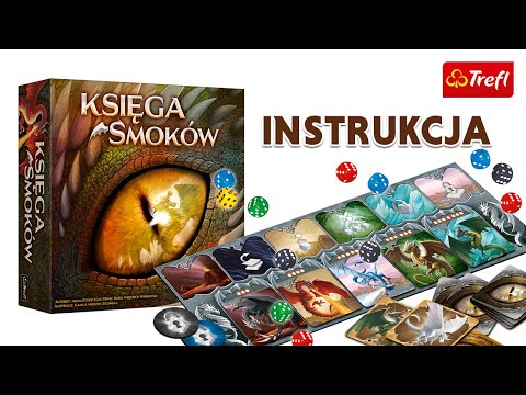 Gra Księga Smoków od Trefl - sprawdź wideoinstrukcję