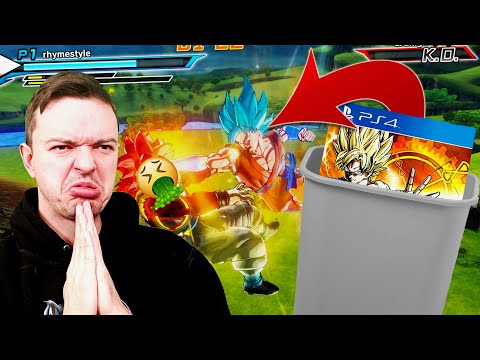 I Went Back To Xenoverse 1 For The Day And....