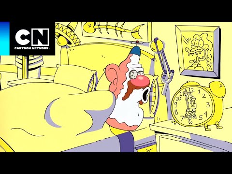 Buenos días | Tío Grandpa | Cartoon Network