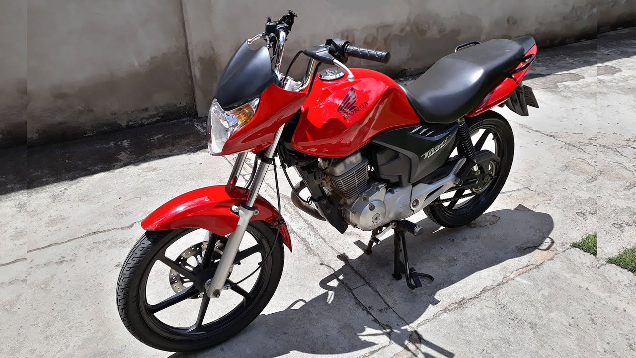 Honda CG 150 Titan EX Mix 2010 (Lucas)