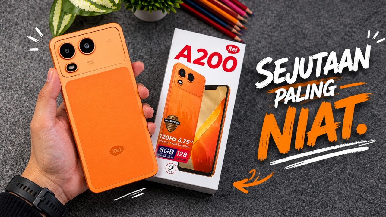 INI CAKEP ABIS‼️ITEL A200 BUKTI HP MURAH MAKIN GILA