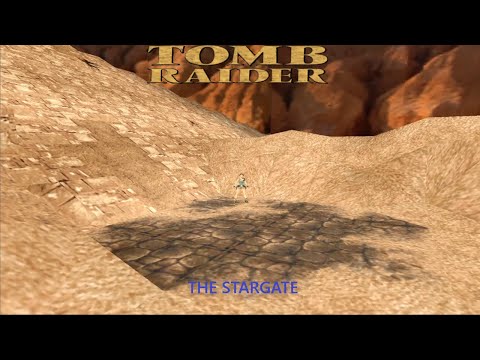 🌌 TRLE : The Stargate - Lara Croft et le Mystère des Portails par Tombi 🌌