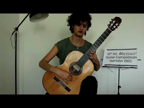 10th Int. Martinez Guitar Competition Iserlohn 2021, 1st Round - Anna Leone