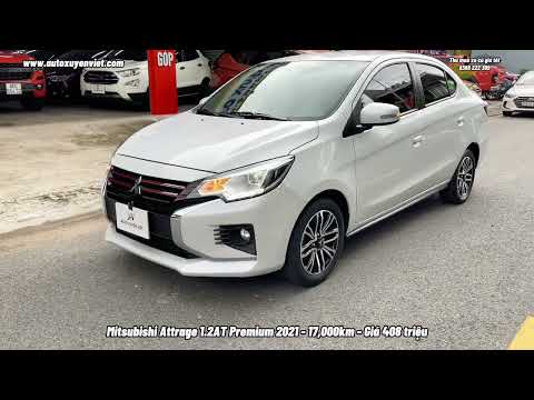 Mitsubishi Attrage 1.2AT Premium 2021