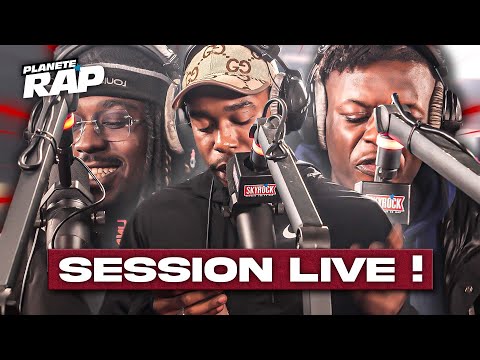 SESSION FREESTYLE avec Fresh La Douille, Saamou Skuu, Lascaar, ISS, Raous Gang & R.O ! #PlanèteRap