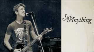 Baseball, But Better (2012 Acoustic) - Say Anything