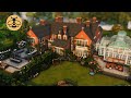Georgiebury Manor The Sims 4 Speed Build