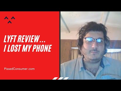Lyft Lost Phone
