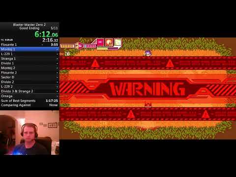 Blaster Master Zero 2, Good Ending (Current Patch) in 1:19:07 by davidtki