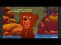 Opening Closing To Brother Bear 2003 On Freeform Live TV Airing 4 21 2024