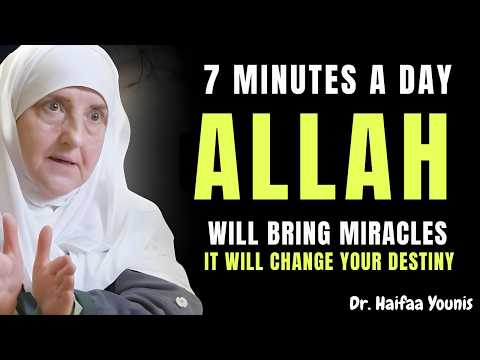 7 Minutes That Will Transform Your Life (The Best Daily Routine) | Dr. Haifaa Younis