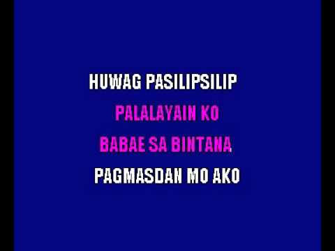 Aegis   Babae Sa Bintana Filipino Karaoke