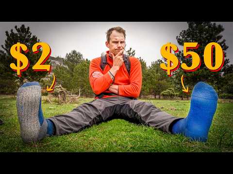 The Hard Truth About Expensive Hiking Socks