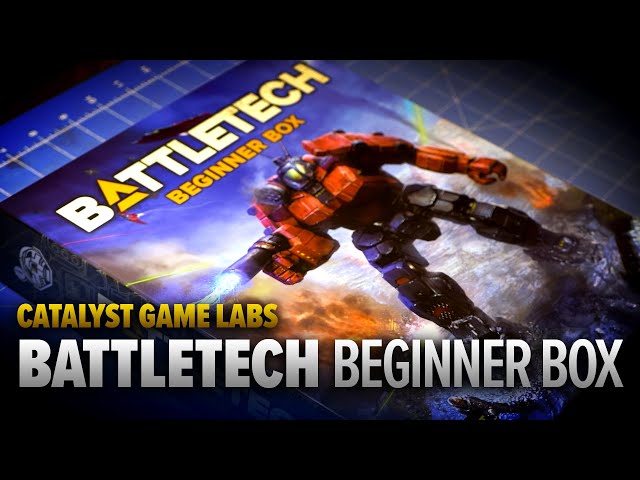 Vídeo relacionado con Catalyst Game Labs BattleTech | Beginner Box 40th Anniversary by, Strategy Board Game, for 2 Players and Ages 14+