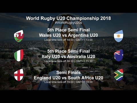 U20 Championship 2018 Day 4 - England U20 v South Africa U20