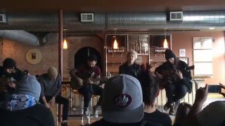 The Word Alive - &quot;Lighthouse&quot; - VIP Acoustic session @ The Crofoot Ballroom, Pontiac, MI - 03/05/16