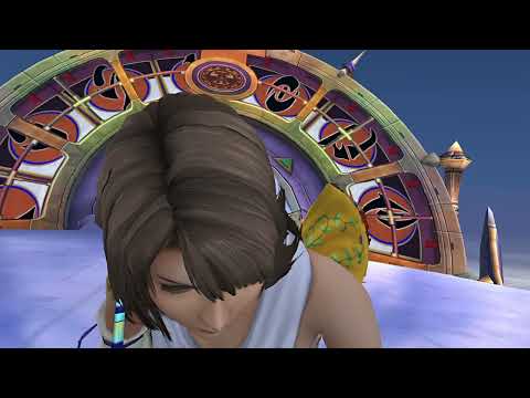 FFX: Sin's Gravity Attack cutscene