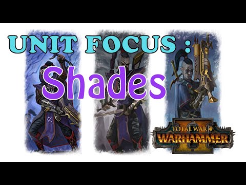 UNIT FOCUS - How to Play Shades | Total War Warhammer 2