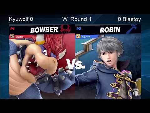CWA Wifi Weekly 01 - Blastoy (Bowser) vs Kyuwolf (Robin) Winners Round 2
