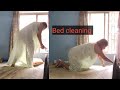 Bed Cleaning Vlog Indian Housewife Daily Cleaning House Work Pakhivlog7