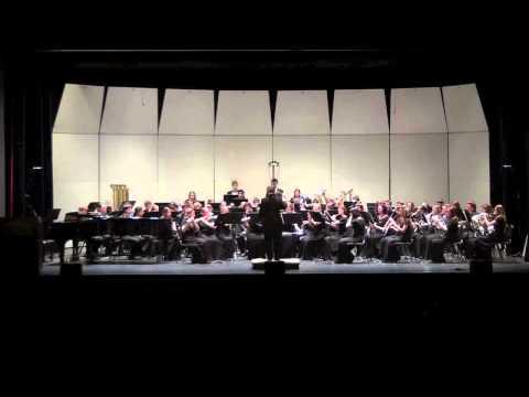 UNCW Wind Symphony presents: March of the Belgian Paratroopers by Pierre Leemons, arr. Charles Wiley