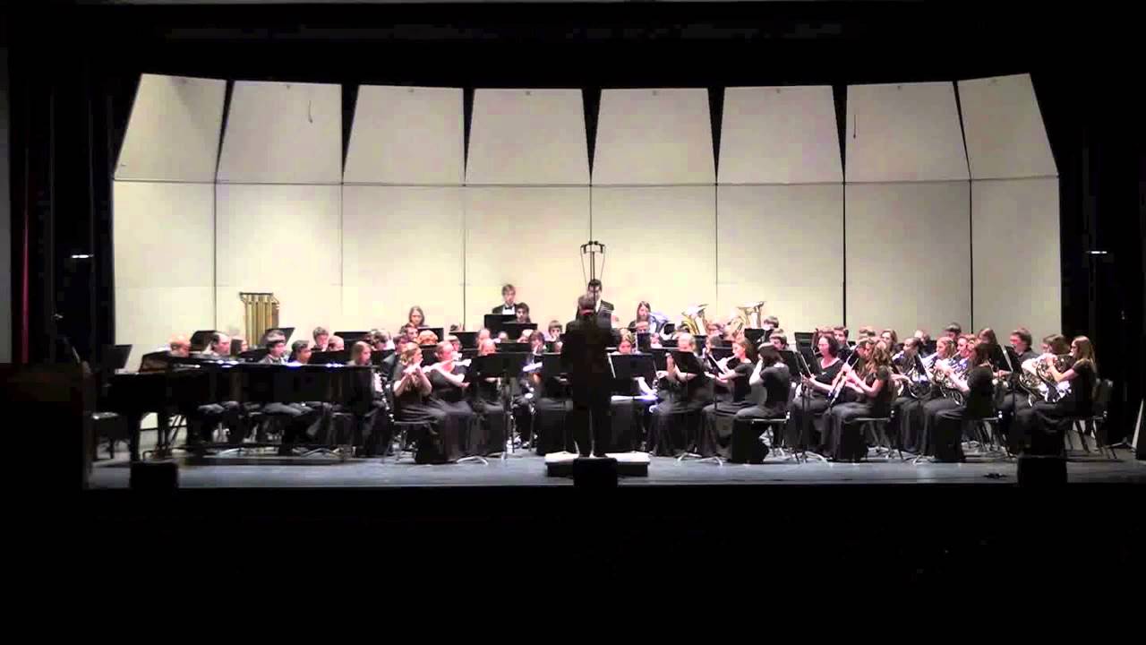 UNCW Wind Symphony presents: March of the Belgian Paratroopers by Pierre Leemons, arr. Charles Wiley
