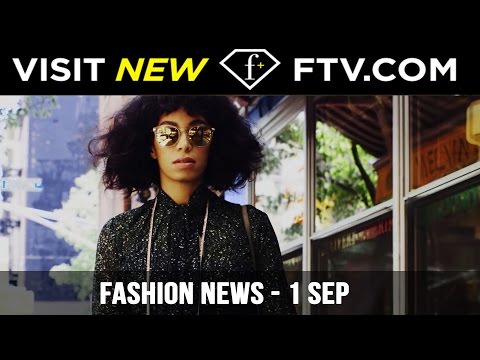 Fashion News - 1 Sep | FTV.com