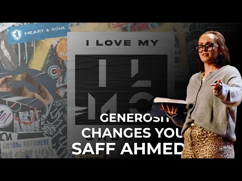 This Is Why Generosity Shapes Your Faith // I LOVE MY CHURCH with Saff Ahmed