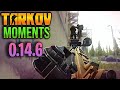 EFT Moments 0.14.6 ESCAPE FROM TARKOV | Highlights & Clips Ep.300