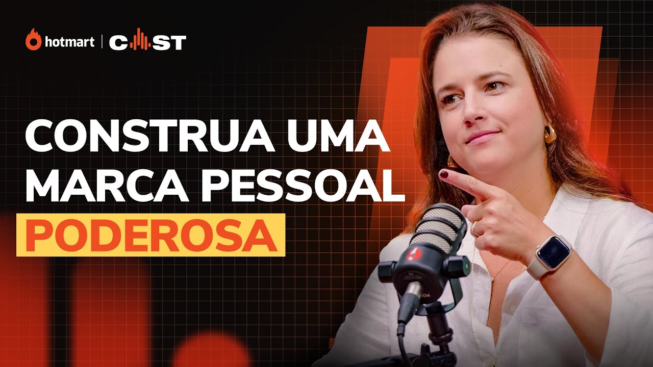 Como Criar Uma MARCA INESQUECÍVEL no Marketing Digital | Beatriz Guarezi - Hotmart Cast #150