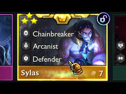 3 Star SYLAS!...⭐⭐⭐ 7 Cost | TFT Set 16