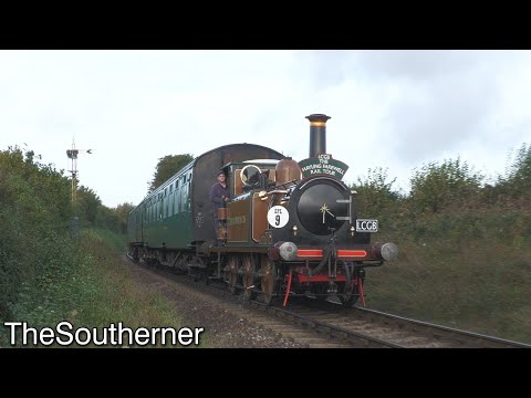 Watercress Line - 'Autumn Steam Gala' 06/10/2023