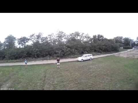 Első helis videóm / Quad 2nd maiden w/onboard cam