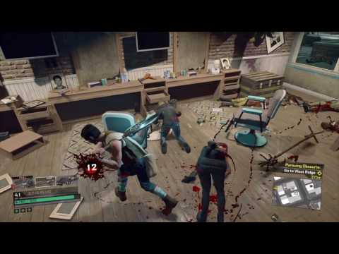 Dead Rising 4 playthrough pt17 - Newsies' Day Out/SWATTED!