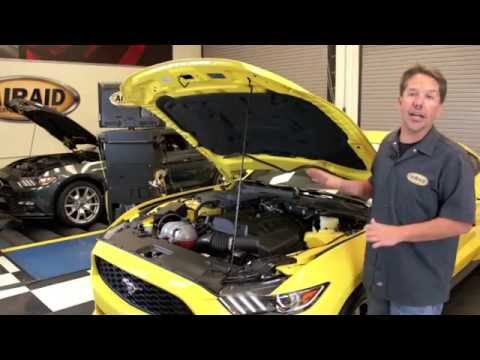 AIRAID MXP Cold Air Intake for the 2015 Mustang 2.3L EcoBoost - CLICK BELOW FOR UPDATED VIDEO!