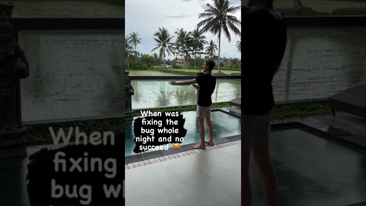 When was fixing the bug whole night and no succeed 🤬 #coding #developer #programming