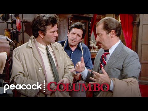 Columbo Investigates the Camel Jacket Order | Columbo