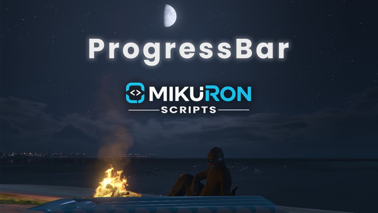 ProgressBar - GTA V Script on Forge Mods