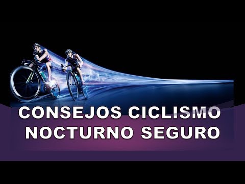 CONSEJOS CICLISMO NOCTURNO SEGURO │TrotaMontesMTB | Consejos de Ciclismo Video