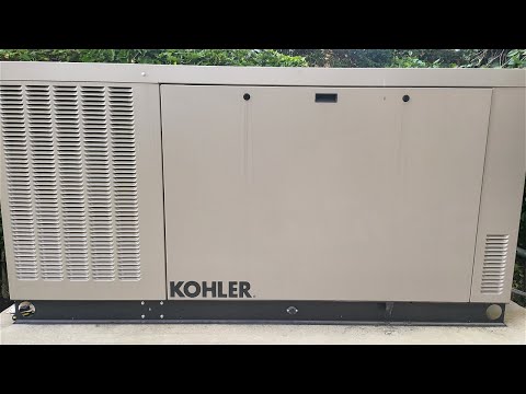 48KW Kohler Generator   Model# 48RCLB