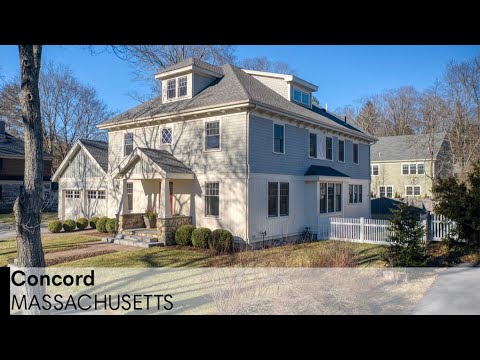 Video of 218 Central Street | Concord, Massachusetts real estate & homes by The Senkler Team