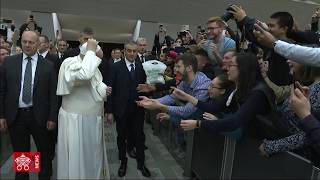 Audiência: fazer o presépio é convidar Jesus a entrar na nossa vida