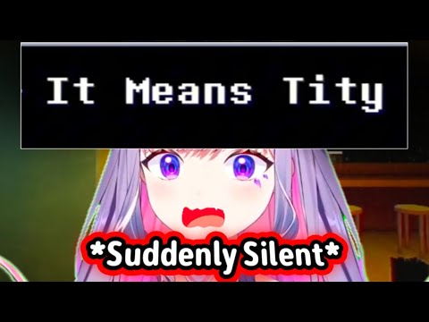 Biboo Went Silent After Learning The Word’s Meaning Biboo Went Silent After Learning The Word’s Meaning