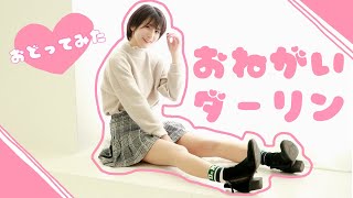 【強風】おねがいダーリン踊ってみた【来栖うさこ】