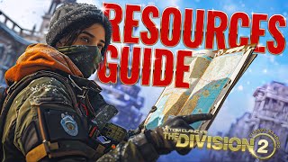 The Division 2 2024 Ultimate Guide to Resources Mastery • Exotics • XP Farm • TIPS & TRICKS