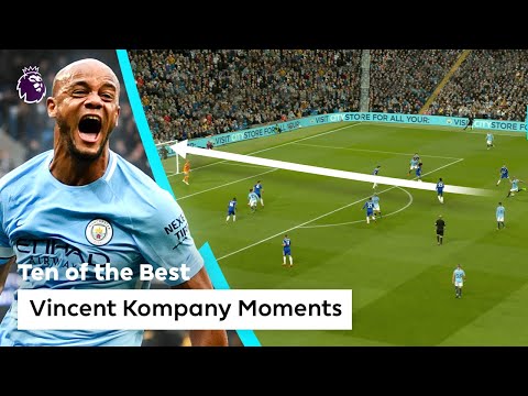10 times Vincent Kompany proved he's the GOAT