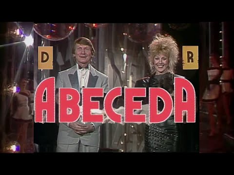 ABECEDA 3.díl ❖ D plus R / Josef Dvořák a Anna Rusticano uvádějí populární zábavný pořad (1986)
