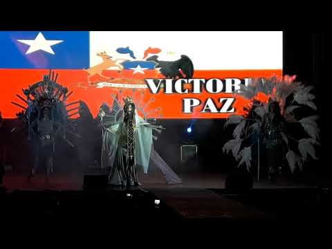 TRAJES DE FANTASIA MISS FAUSTO 2019 - CANAL FARANDULA GAY